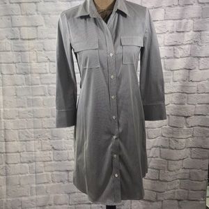 BRAND NEW THEORY PROFESSIONAL SHIRT DRESS